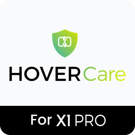 New HOVERCare for X1 PRO