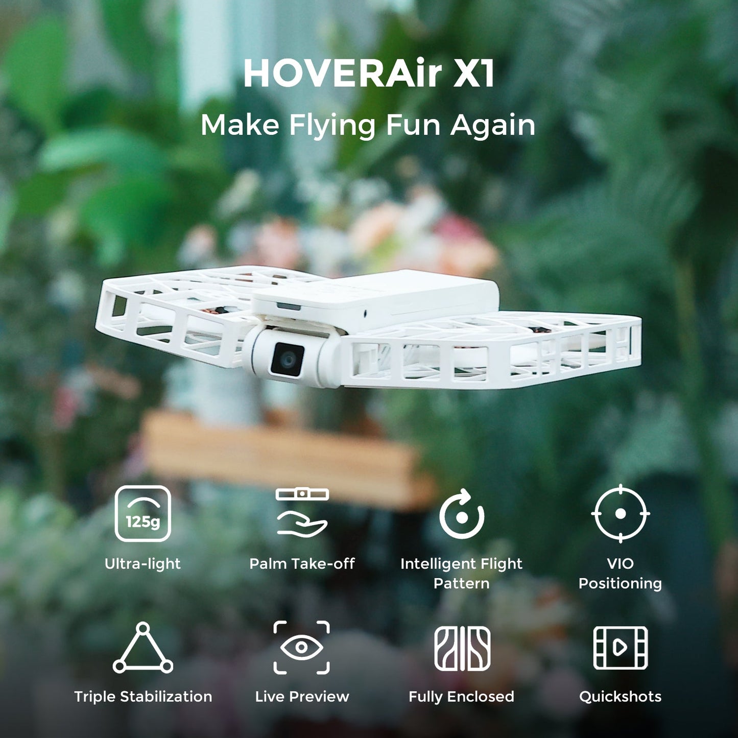 HOVERAir X1 TEST